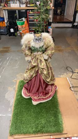 Cat Angel Doll