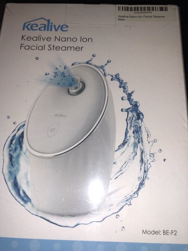 Nano Ion Facial Steamer