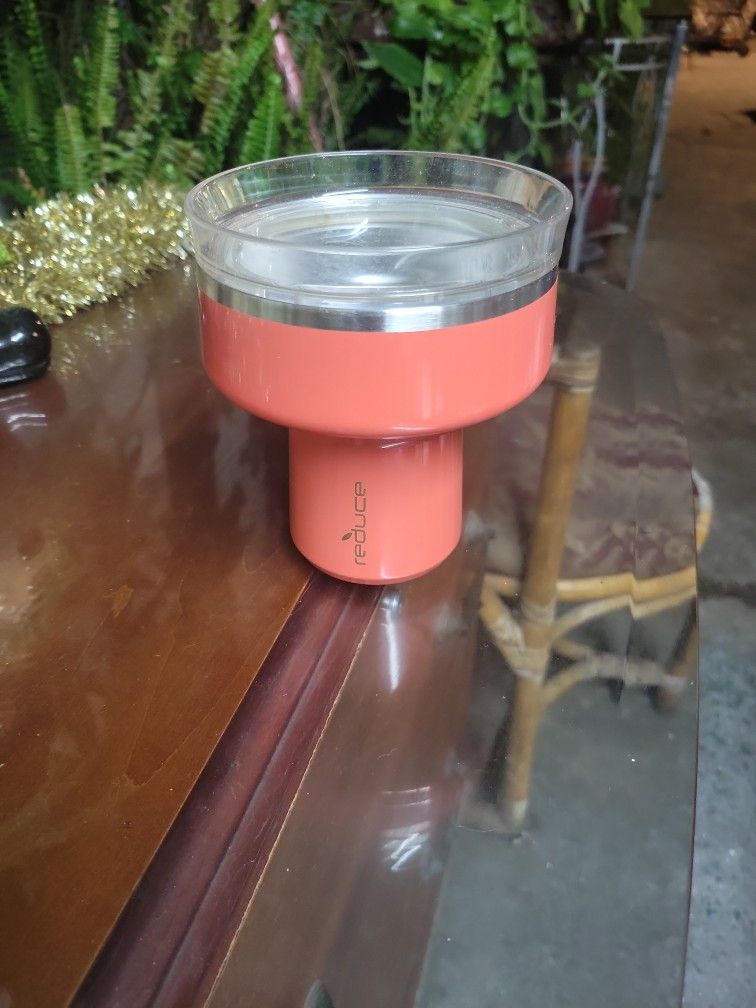 Reduce Saltini Cocktail Tumbler Papaya