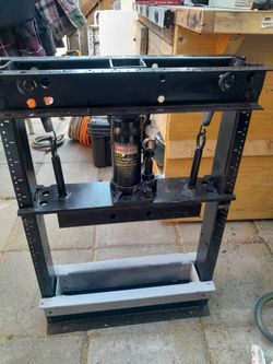 6 ton Bench top press