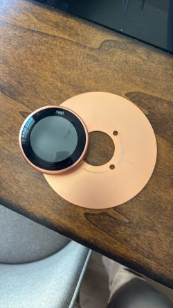 Google Nest thermostat