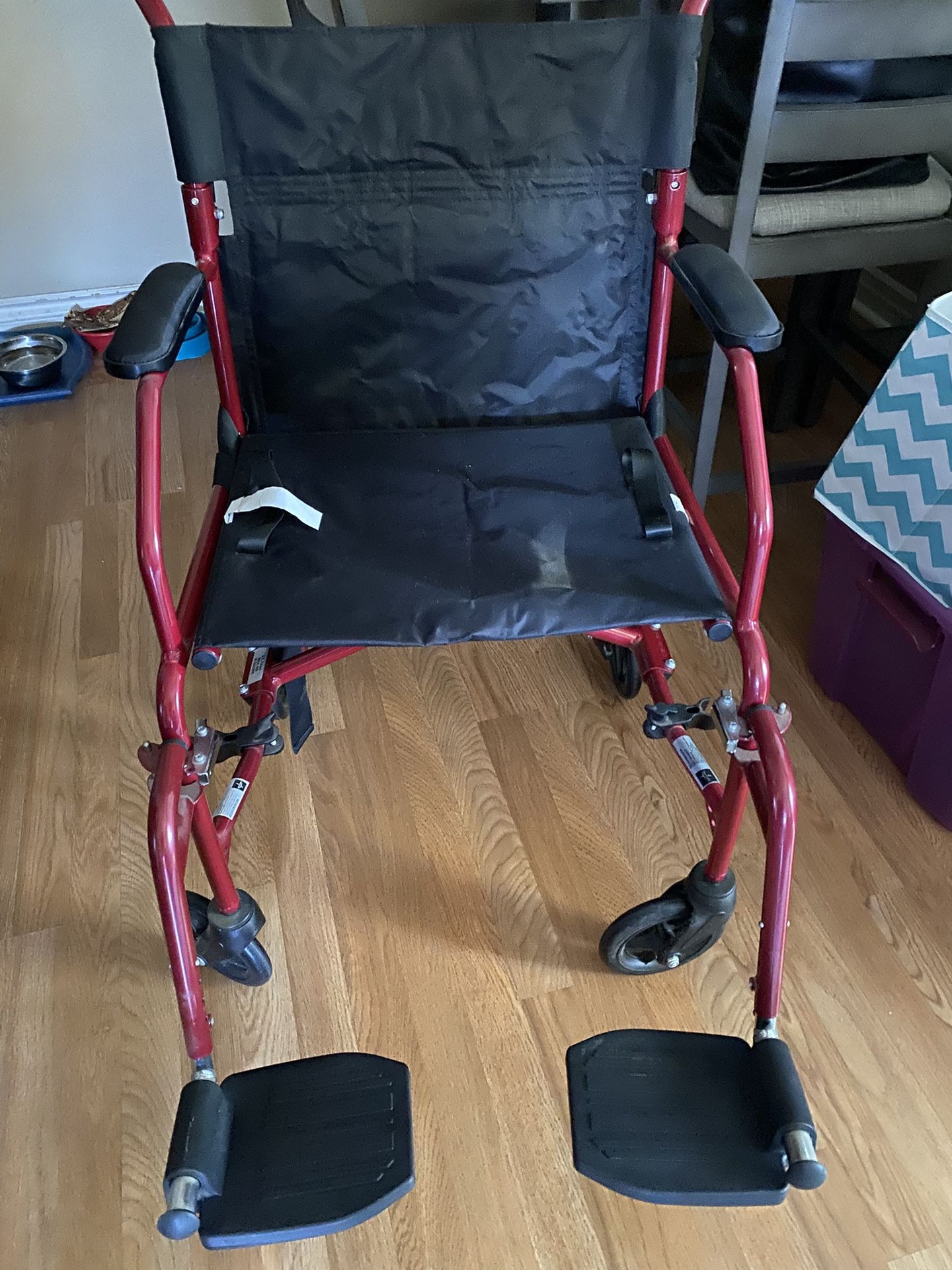 Medline Ultralight Travel Wheelchair