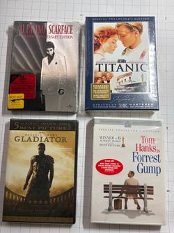Classic Movie DVD Lot