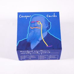 Cougar Cards Board Game by Campus Cards Party Game Fun