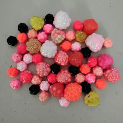 Lot of Egg Clusters "Plastic"