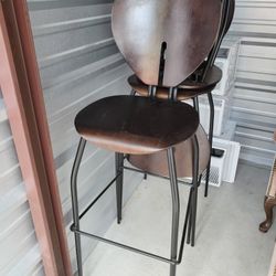 3 high chairs 