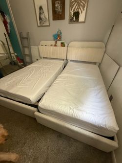 Twin beds