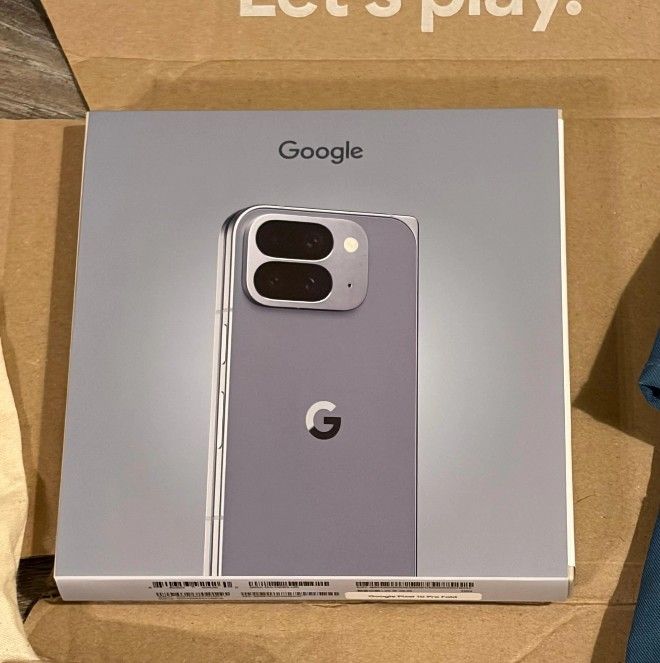Google Pixel 10 Pro Fold 256GB Moonstone