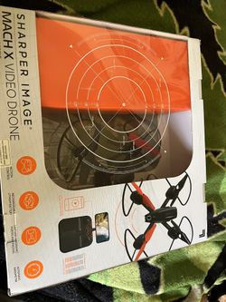 Sharper Image Mac X Video Drone