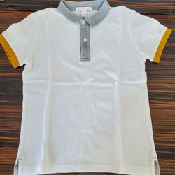 BURBERRY Boys Polo Size 7