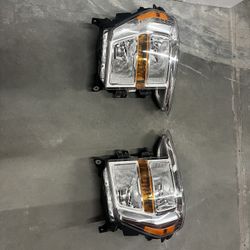 Ford F-150 OEM Headlights 