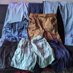 Over 50 Clothes. Winter And Summer Bundle For 8-12yr Boys