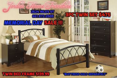 💥Twin Bed set 3pc Memorial Day SALE 🇱🇷 One day left 🇱🇷
