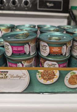 Fancy Feast Cat Food