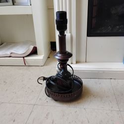 Antique Metal Frame Lamp