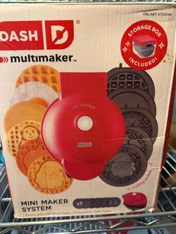 Dash Multimaker Mini Maker System