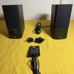 Bose Companion 2 Series III multimedia speakers
