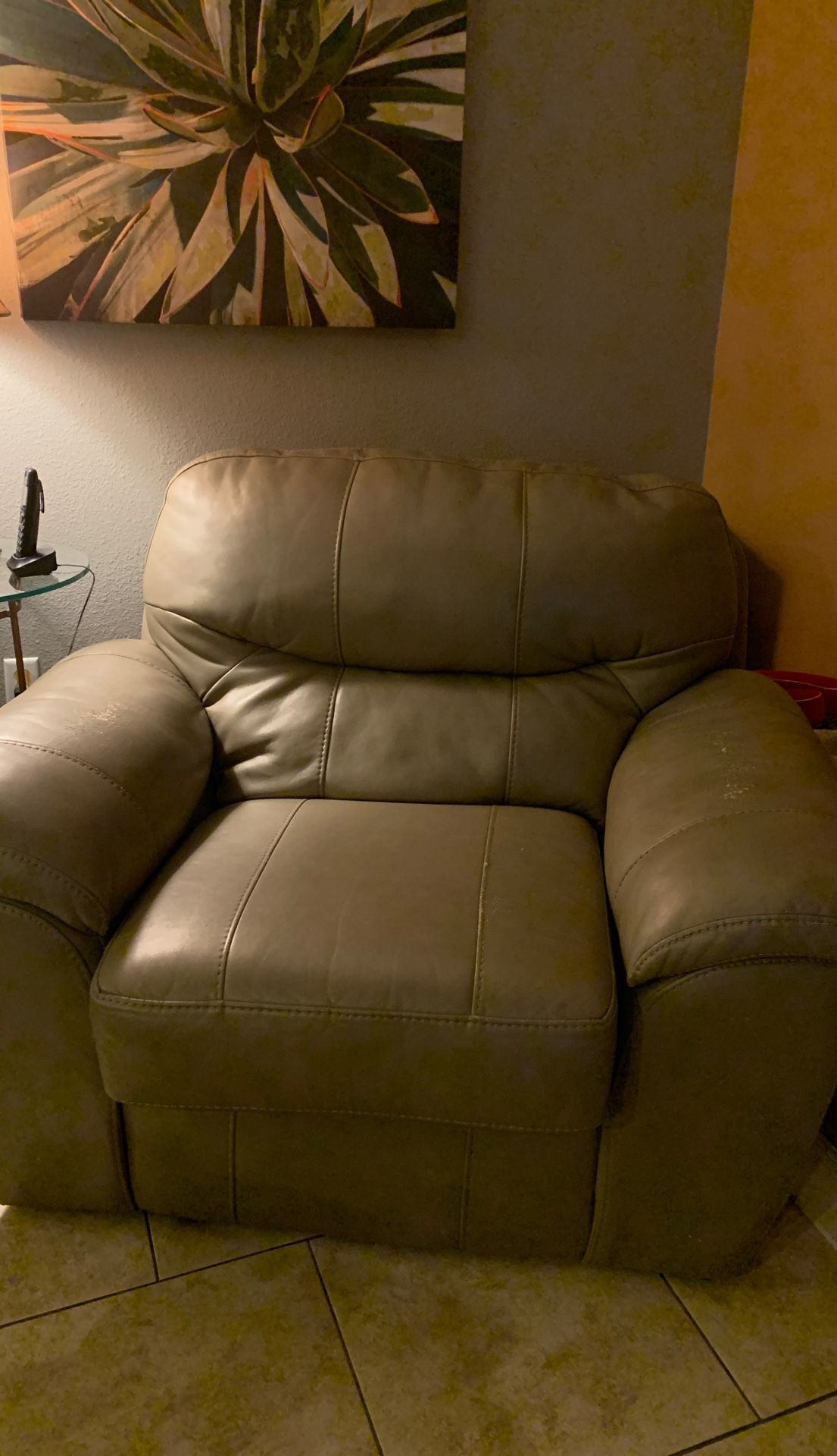 Sofa Chair (Free Couch included)