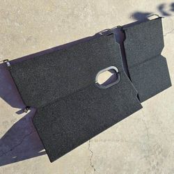 Rear Fold Flat Floor/Cargo Holder Shelf