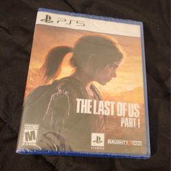 New Last Of Us Part 1 PS5