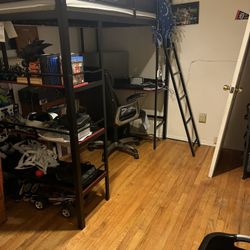 XRocker Twin Computer Gaming Bed