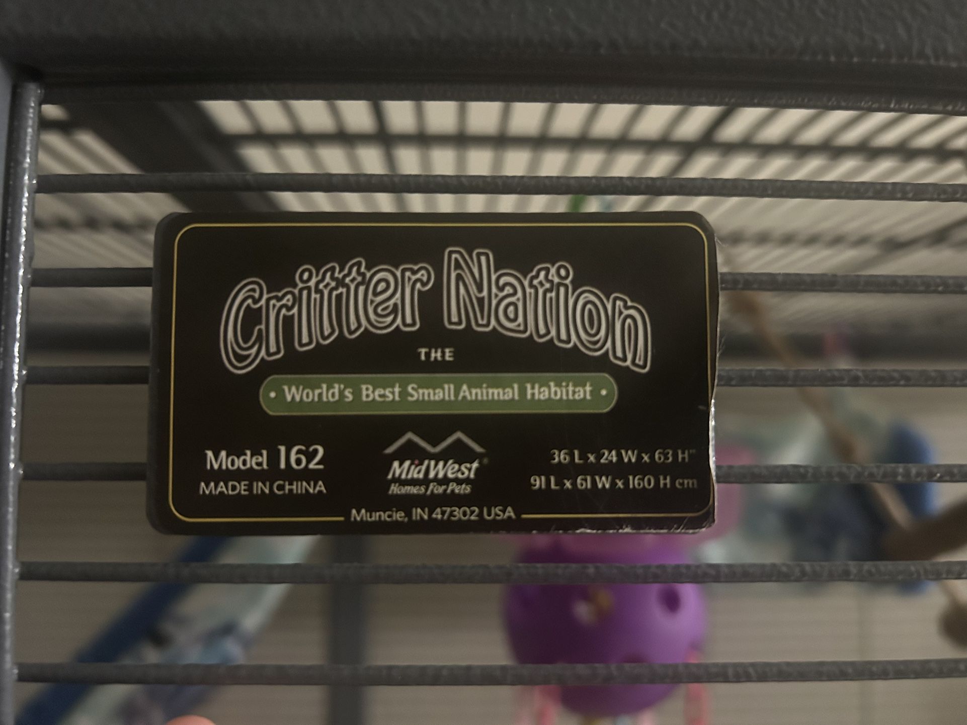 Critter Nation Cages