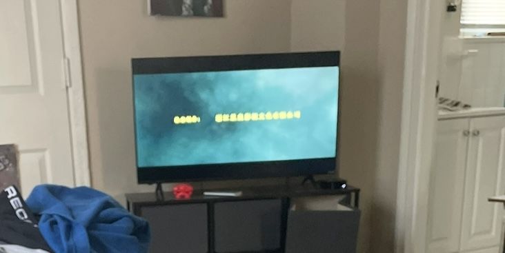 40in VIZIO TV -OBO-