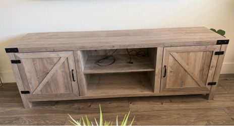 70” tv console