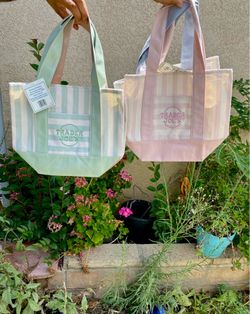 Trader Joe’s mini tote bags