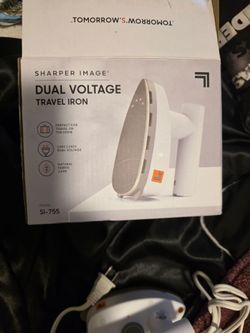 Sharper Image Mini Travel iron