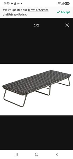 Coleman cot