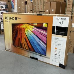 70” LG UT80 4K UHD Smart Tv 