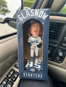 Dodgers bobble head Tyler Glasnow
