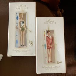 Barbie & Ken Ornaments