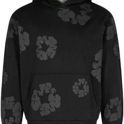 Denim Tears Hoodie Black On Black