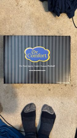Doctor, comfort shoes