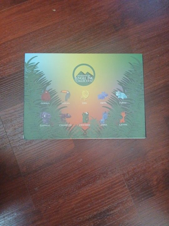 Jungle Ink Collection (Unused)