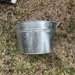 Metal garden trough $16
