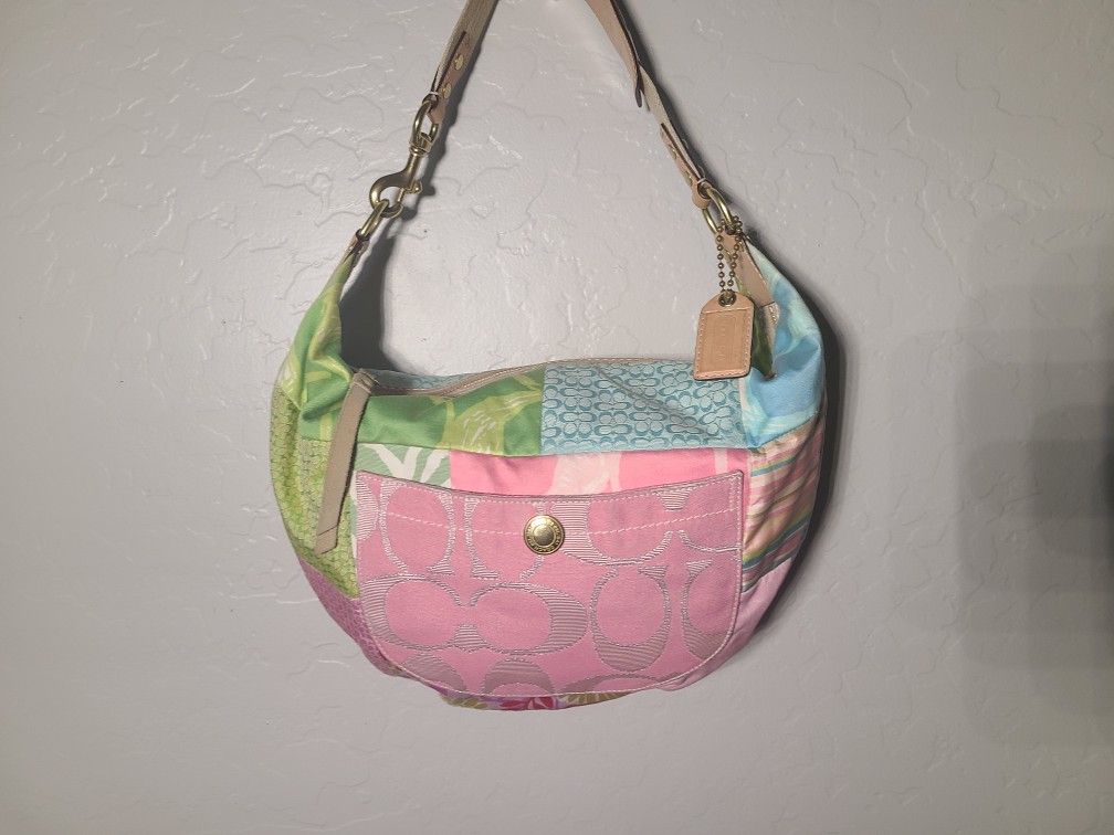 Coach Patchwork Hobo