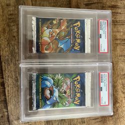 Base Set Graded Pokemon Packs