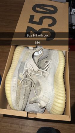 Yeezy 350 “bone” soze 9.5 used with box