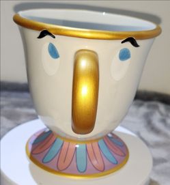 Disney's sculpted ceramic character Chip Mug