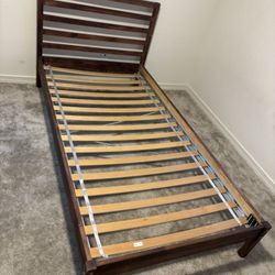 IKEA Twin Wood Bed Frame