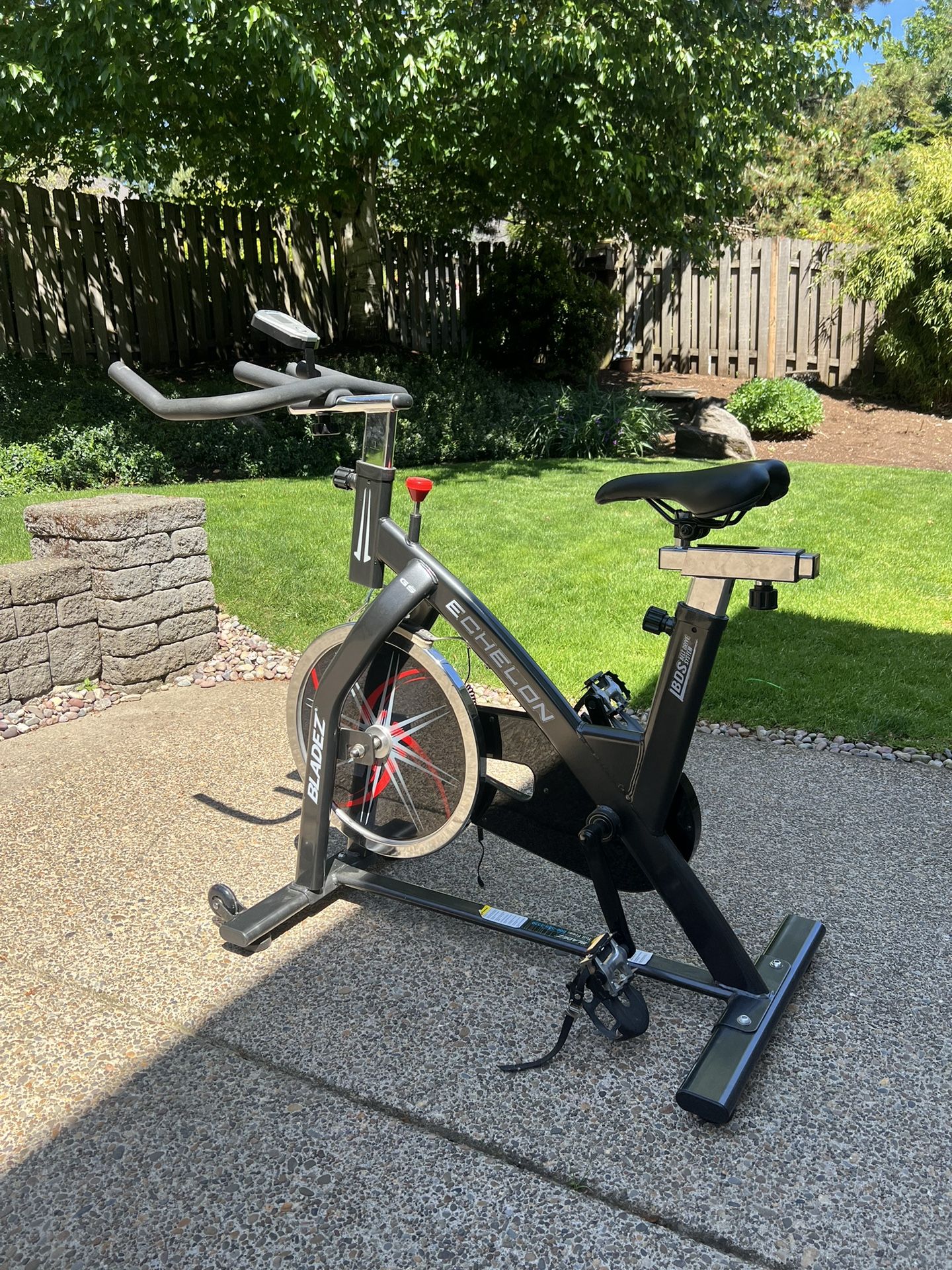 Bladez Fitness Echelon GS Indoor Cycle