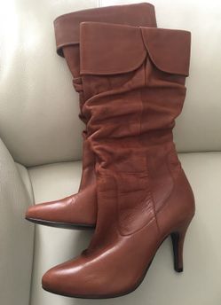 Steve Madden leather boots size 7