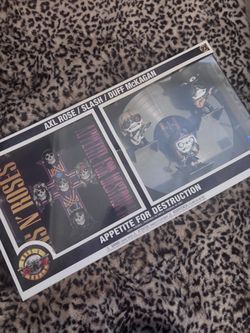 Pop Album Guns N Roses