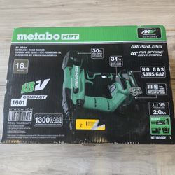 Metabo HPT MultiVolt 2-in 18 -Gauge Cordless Brad Nailer with Battery and charger #8691