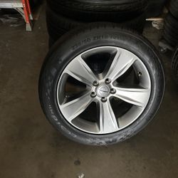 18” Rim&tires Chrysler 300, Charger , Challenger,,,