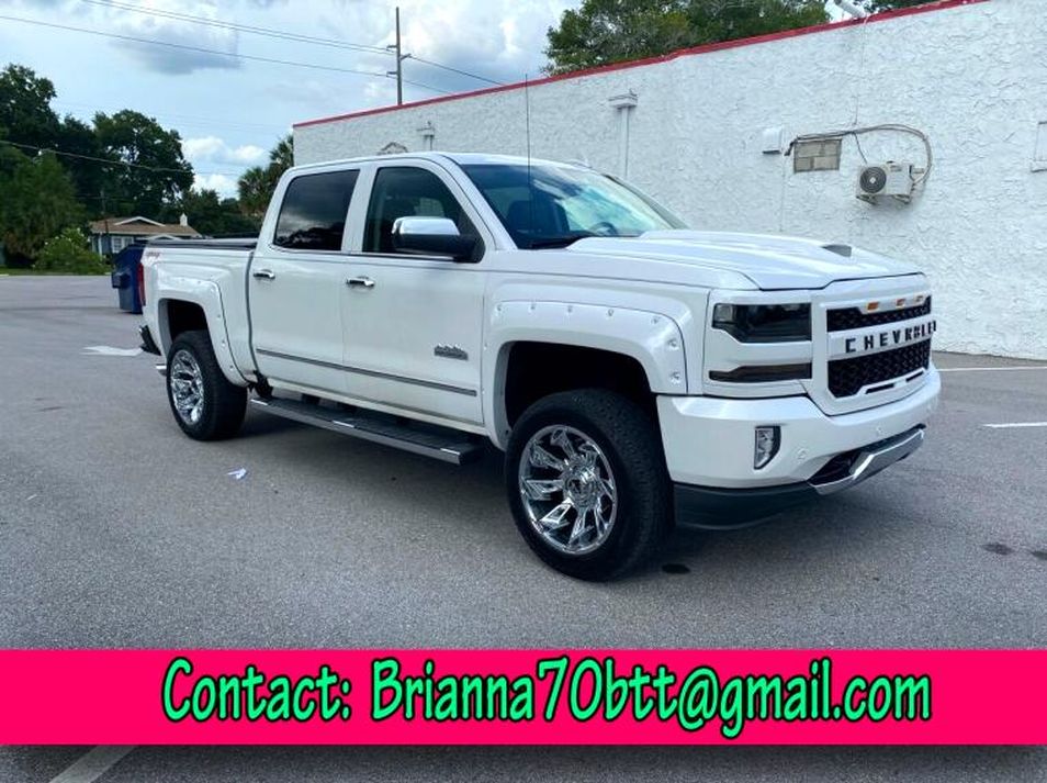 2016Chevrolet Silverado LT Z71 Active Grille Shutters