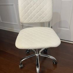 Teen Home Office Desk Chair White